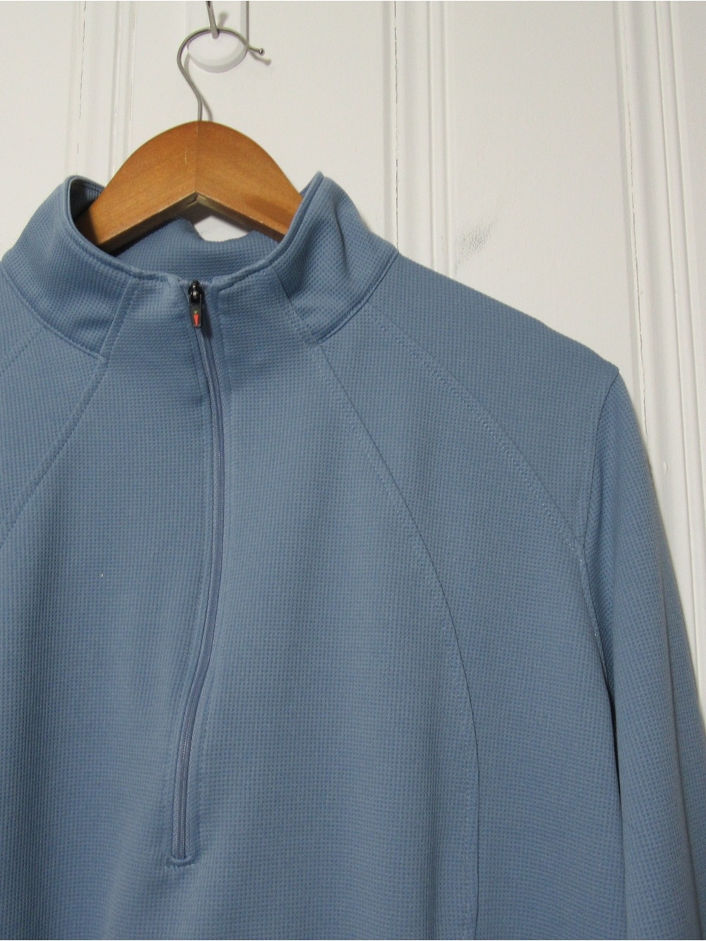 Kerrits Equestrian Chill Chaser Zip Neck Thermal Waffle Knit Pullover Size XL - Picture 4 of 12